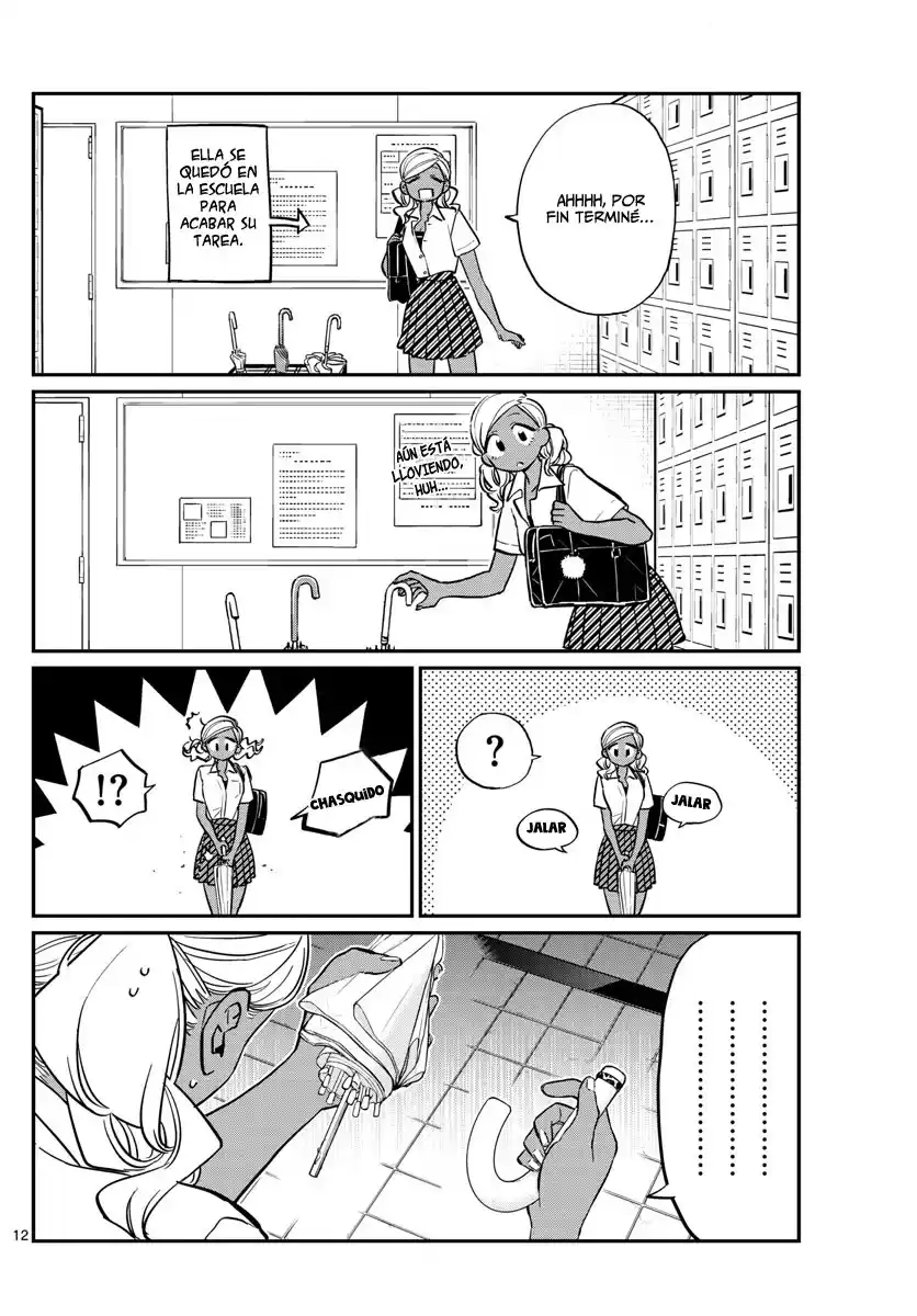 Komi-san wa Komyushou Desu Capitulo 155 página 3