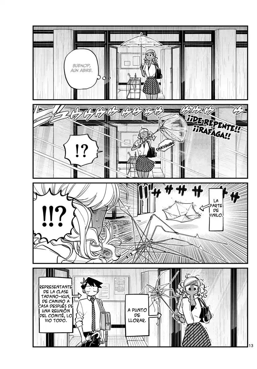 Komi-san wa Komyushou Desu Capitulo 155 página 4