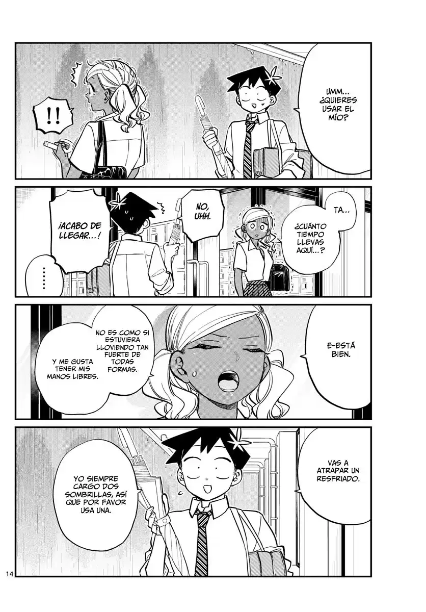 Komi-san wa Komyushou Desu Capitulo 155 página 5