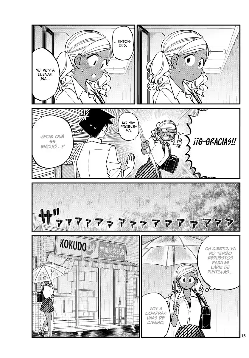 Komi-san wa Komyushou Desu Capitulo 155 página 6