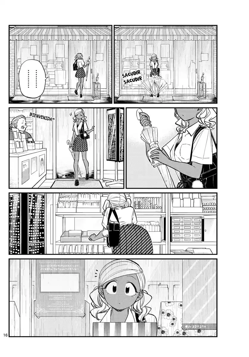 Komi-san wa Komyushou Desu Capitulo 155 página 7