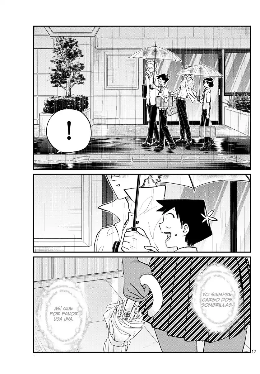 Komi-san wa Komyushou Desu Capitulo 155 página 8