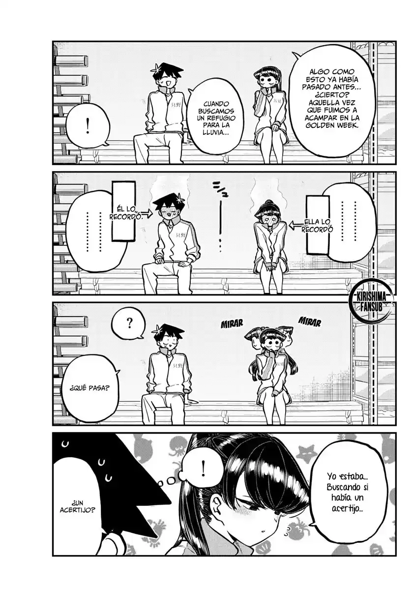 Komi-san wa Komyushou Desu Capitulo 246 página 10