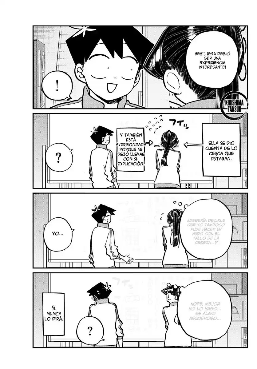 Komi-san wa Komyushou Desu Capitulo 246 página 12