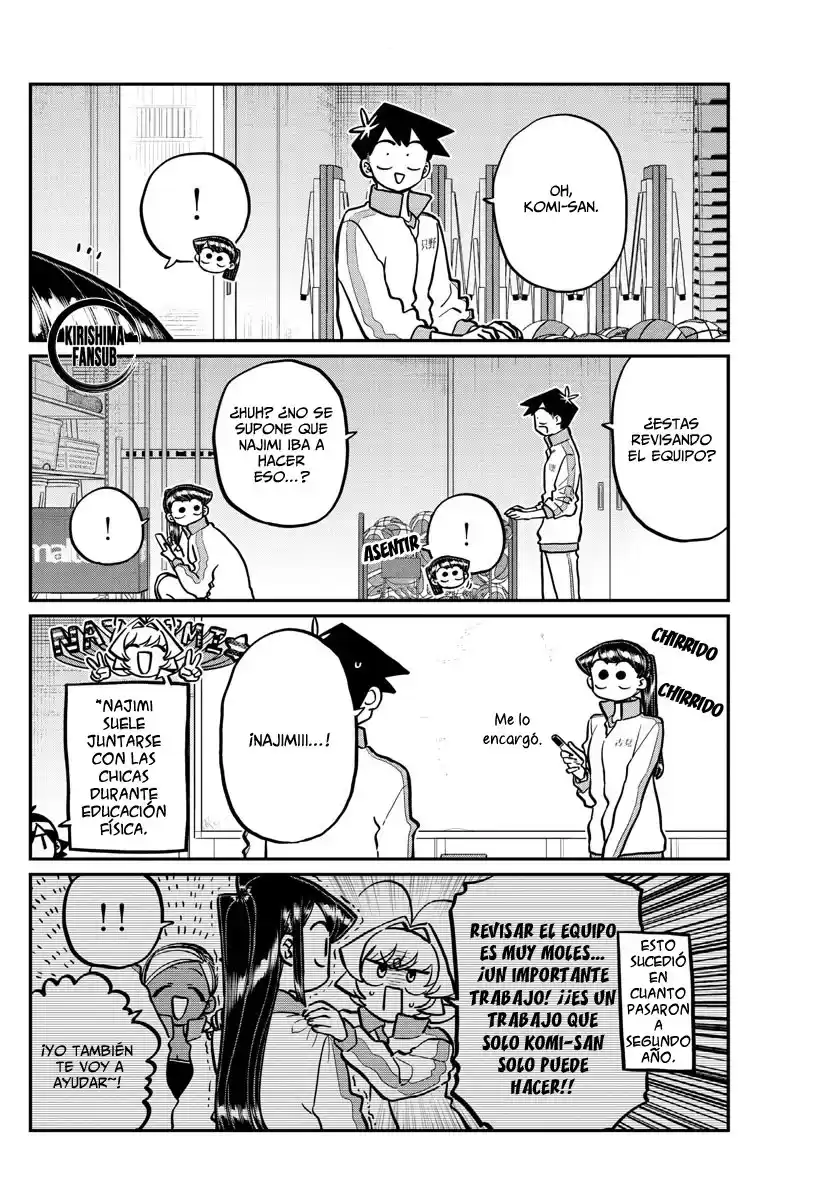 Komi-san wa Komyushou Desu Capitulo 246 página 3