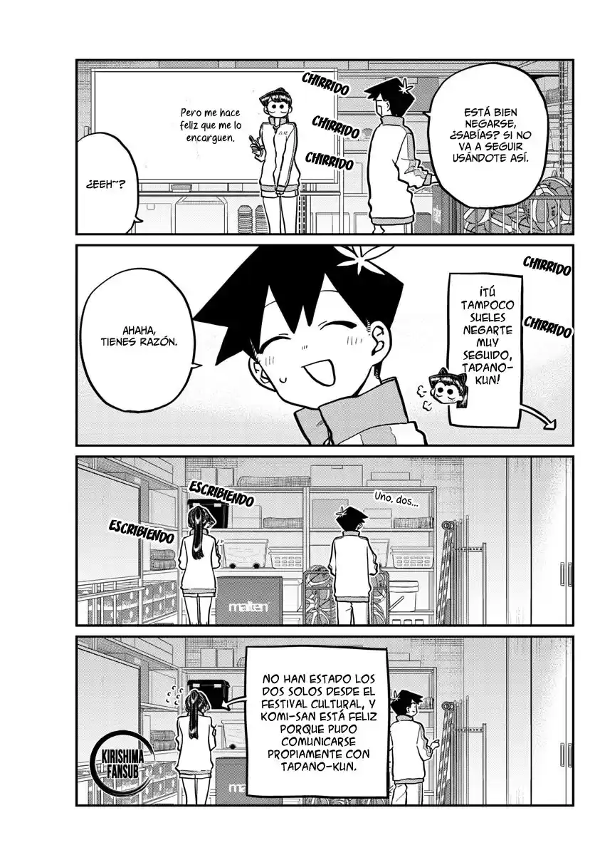 Komi-san wa Komyushou Desu Capitulo 246 página 4