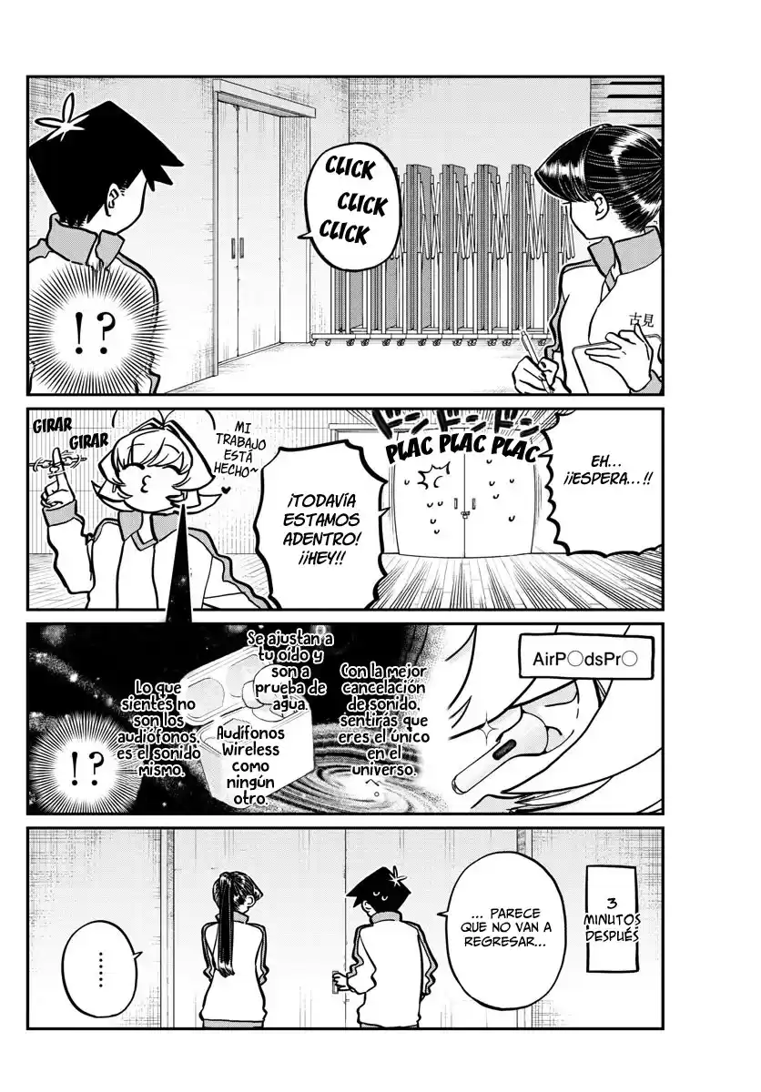 Komi-san wa Komyushou Desu Capitulo 246 página 5