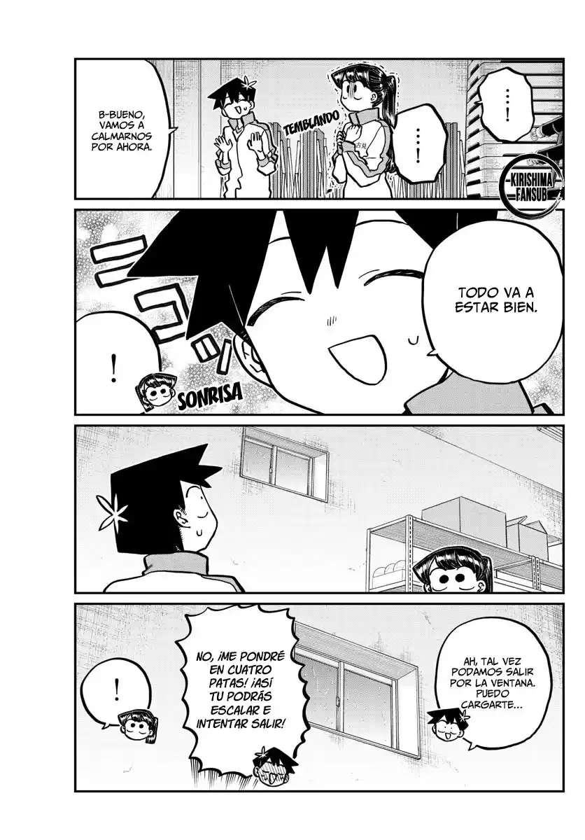 Komi-san wa Komyushou Desu Capitulo 246 página 6