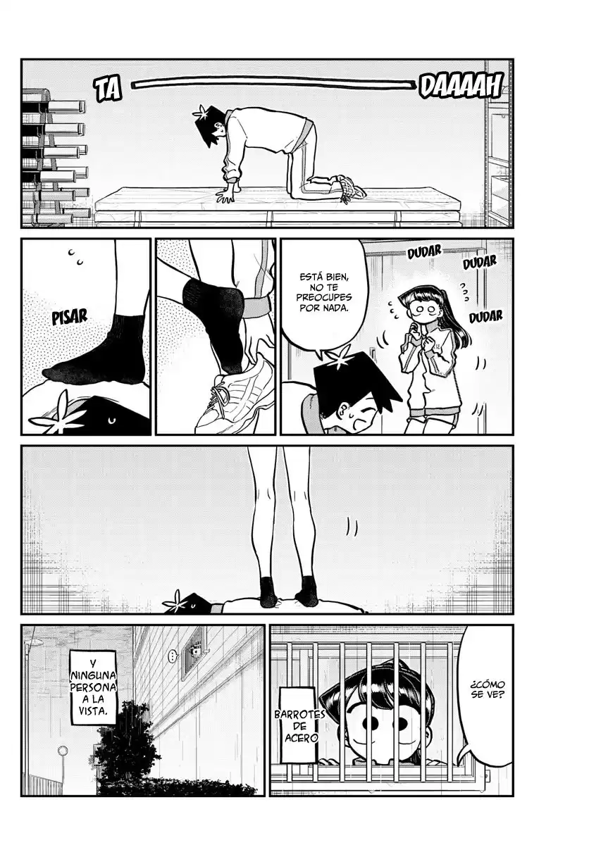 Komi-san wa Komyushou Desu Capitulo 246 página 7