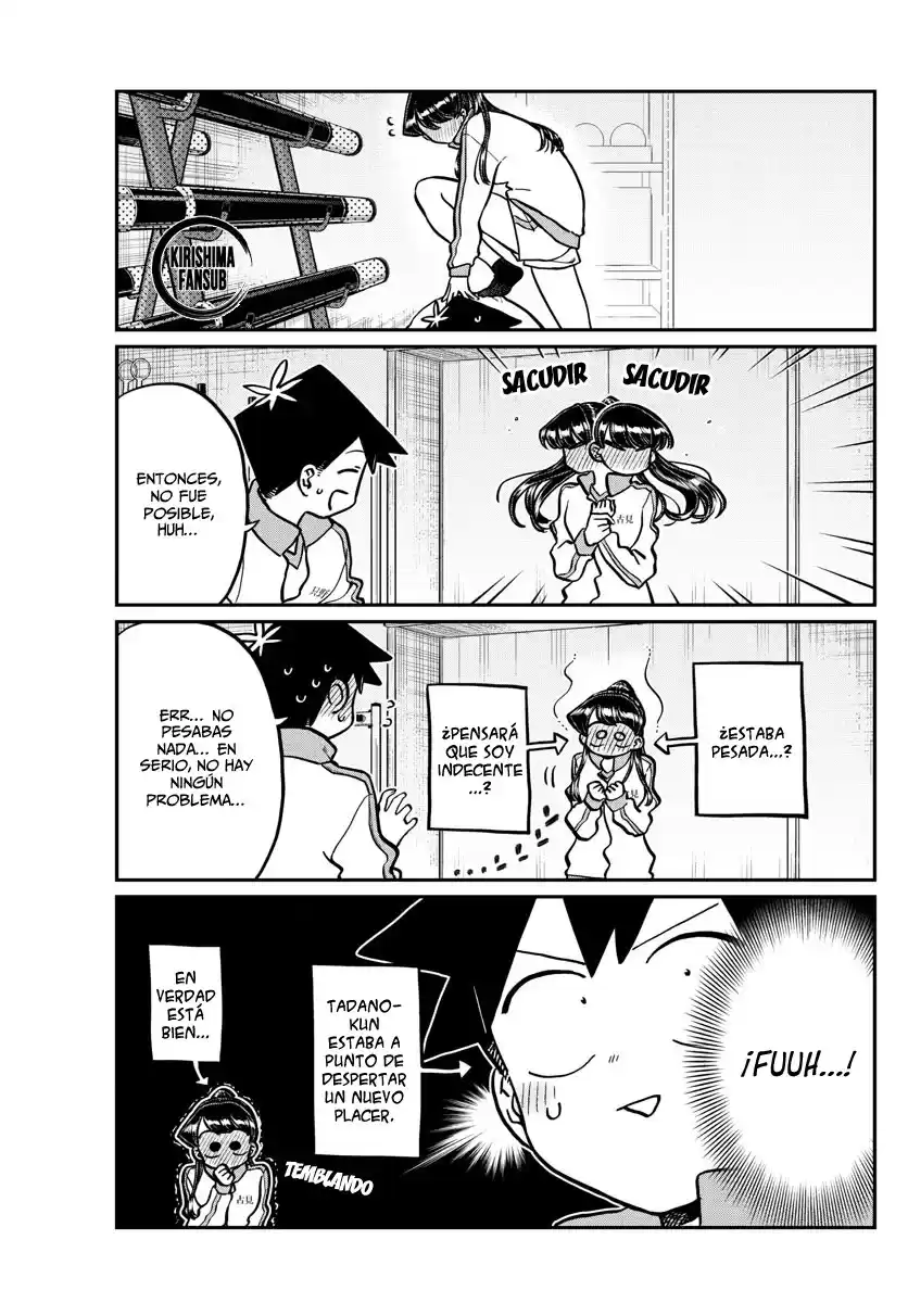 Komi-san wa Komyushou Desu Capitulo 246 página 8