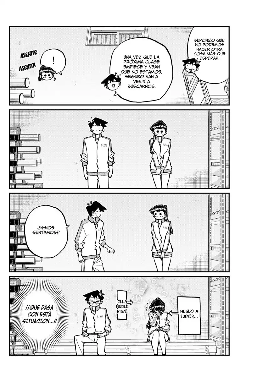 Komi-san wa Komyushou Desu Capitulo 246 página 9