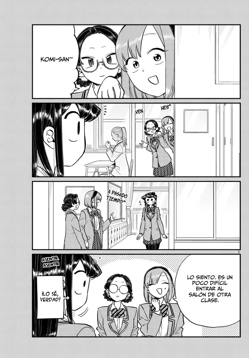 Komi-san wa Komyushou Desu Capitulo 149 página 2