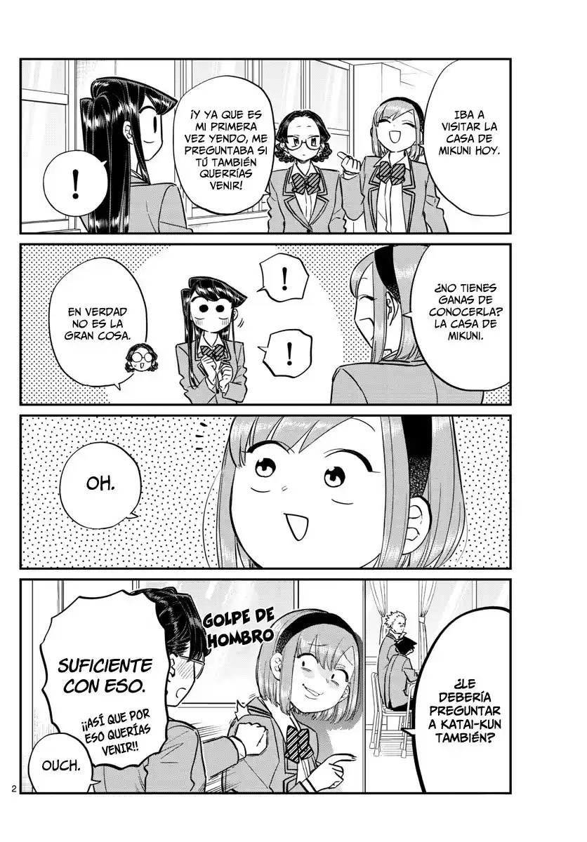 Komi-san wa Komyushou Desu Capitulo 149 página 3