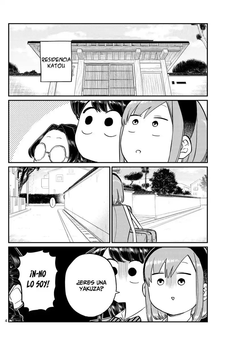 Komi-san wa Komyushou Desu Capitulo 149 página 5