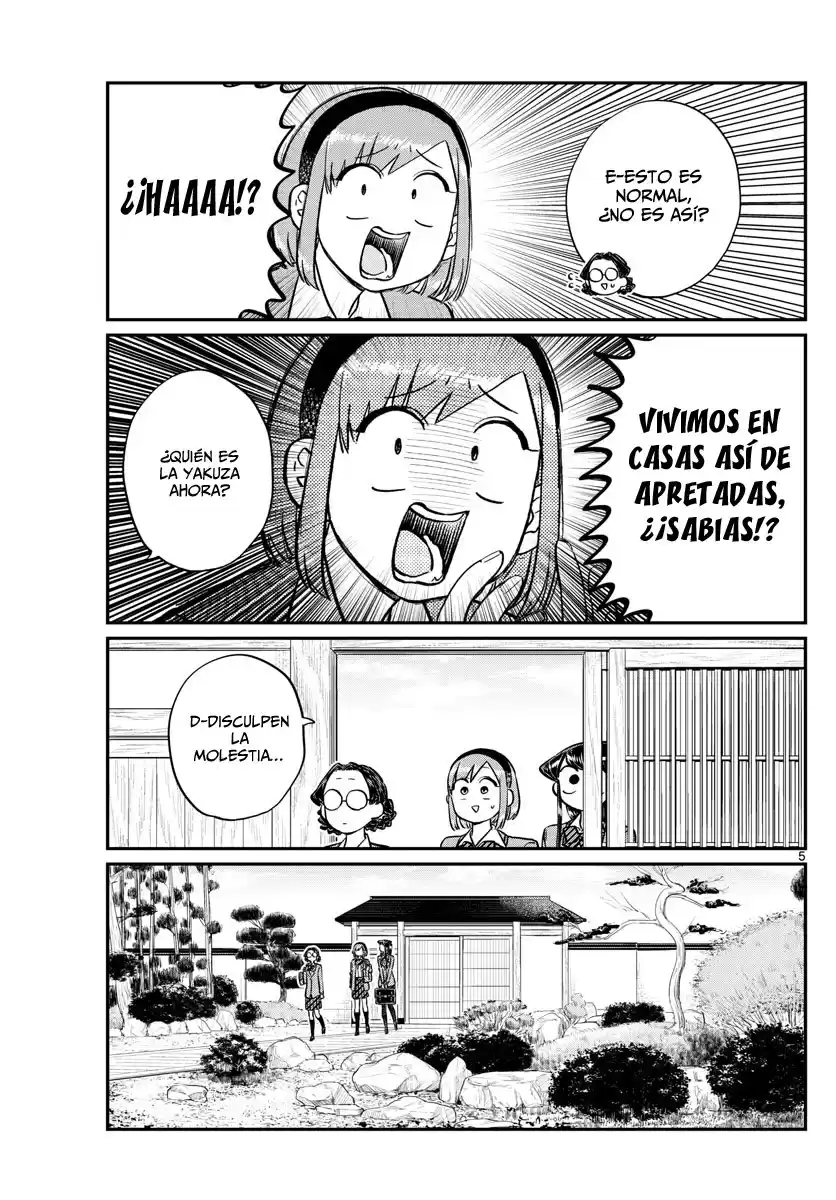 Komi-san wa Komyushou Desu Capitulo 149 página 6