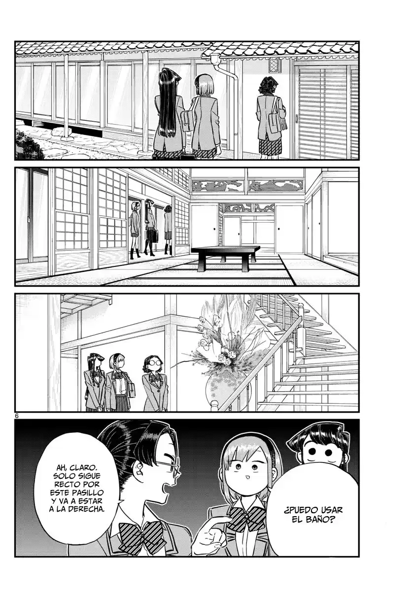 Komi-san wa Komyushou Desu Capitulo 149 página 7