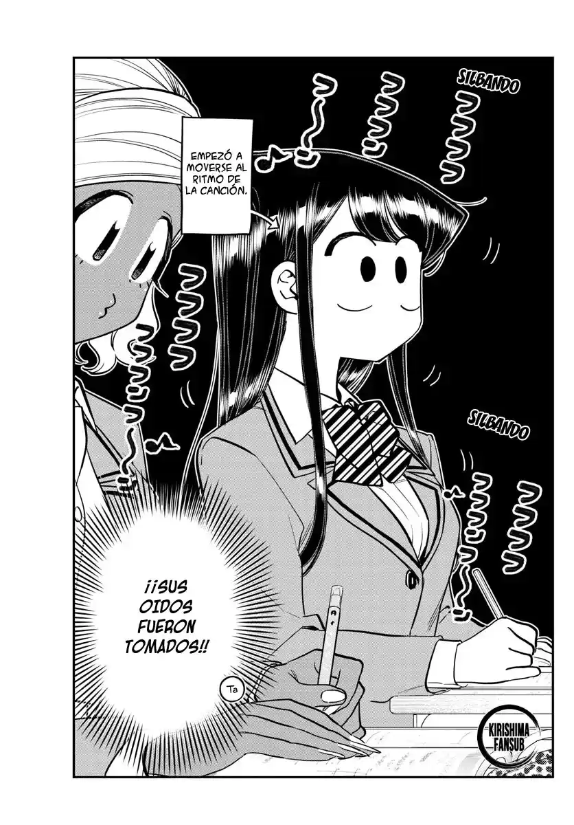 Komi-san wa Komyushou Desu Capitulo 248 página 6