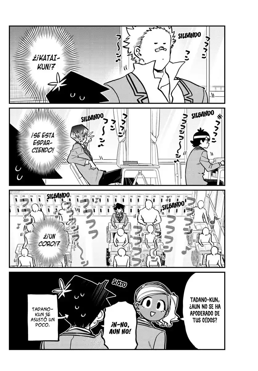 Komi-san wa Komyushou Desu Capitulo 248 página 7