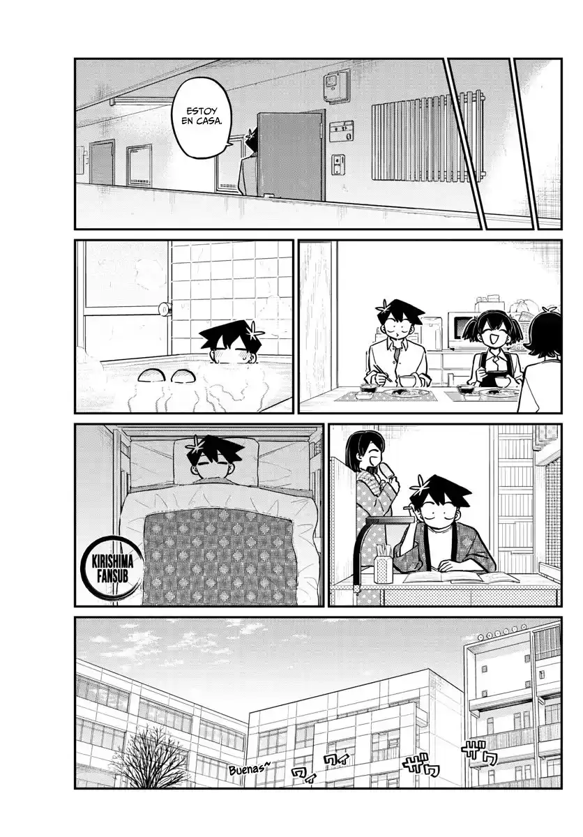 Komi-san wa Komyushou Desu Capitulo 248 página 8