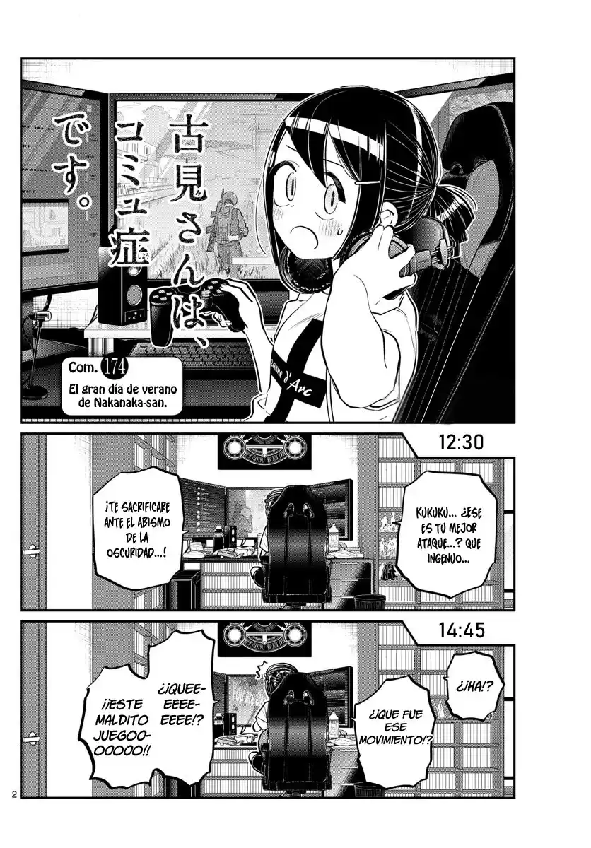 Komi-san wa Komyushou Desu Capitulo 174 página 3