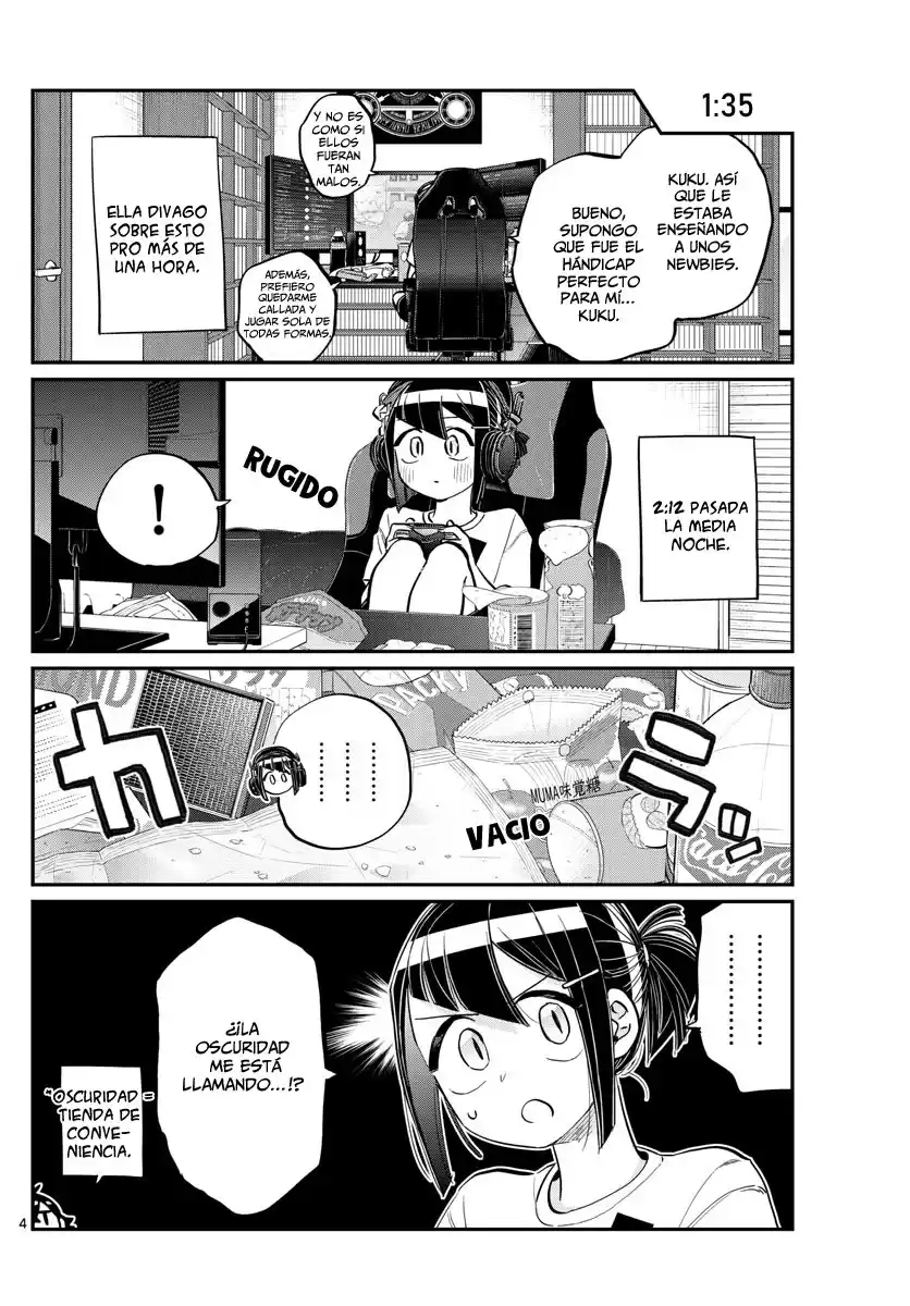 Komi-san wa Komyushou Desu Capitulo 174 página 5