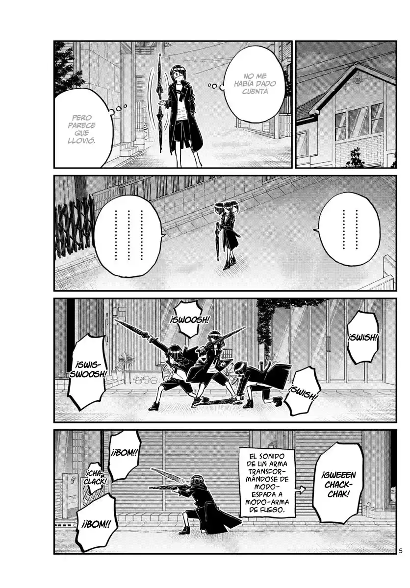 Komi-san wa Komyushou Desu Capitulo 174 página 6