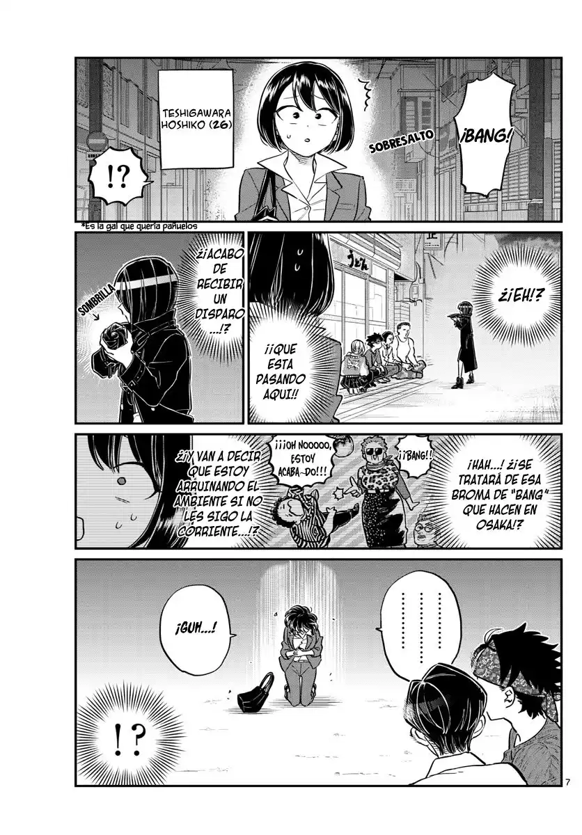 Komi-san wa Komyushou Desu Capitulo 174 página 8