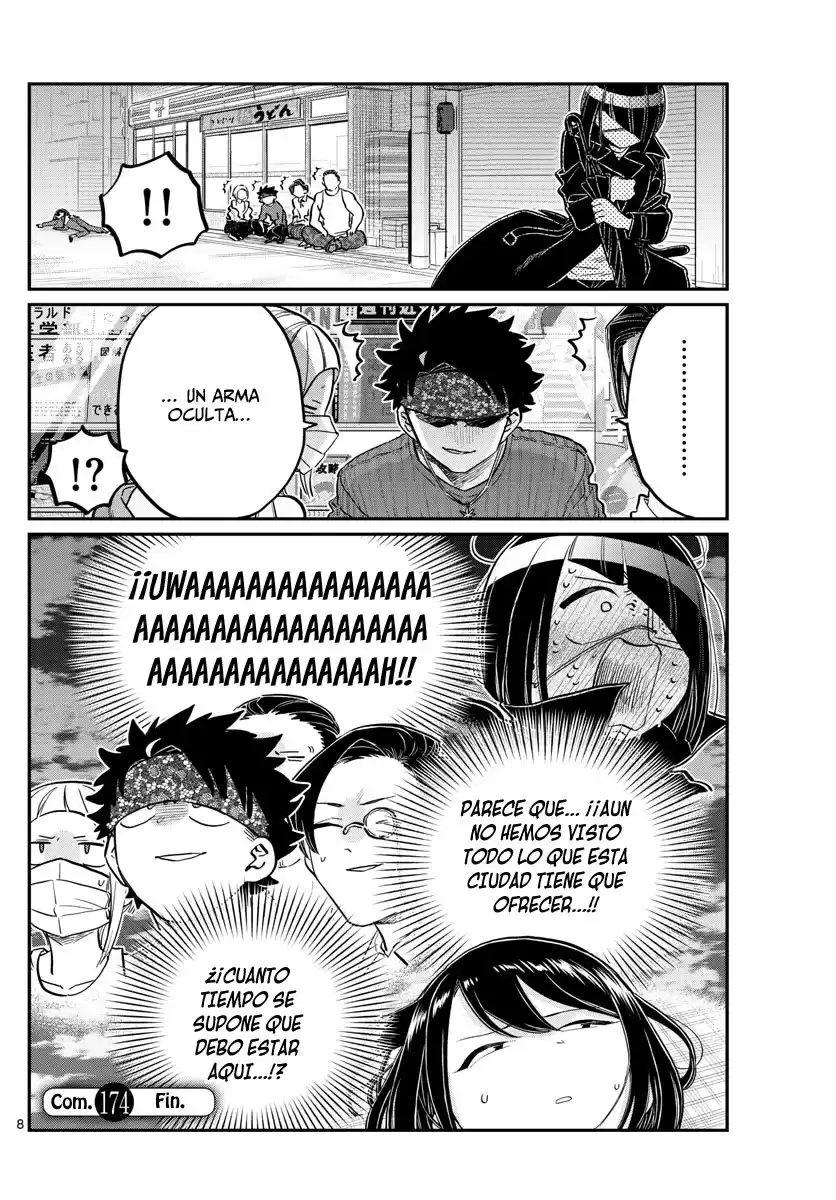 Komi-san wa Komyushou Desu Capitulo 174 página 9