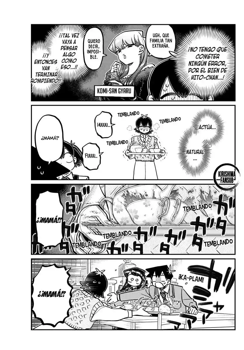 Komi-san wa Komyushou Desu Capitulo 339 página 3