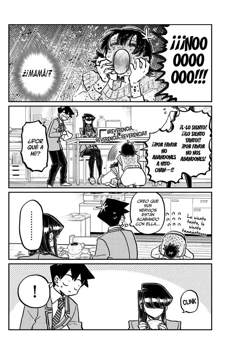 Komi-san wa Komyushou Desu Capitulo 339 página 4