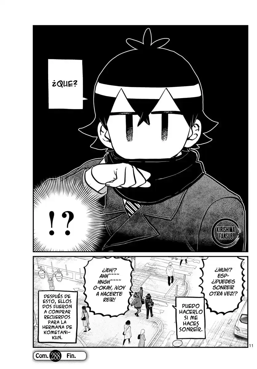 Komi-san wa Komyushou Desu Capitulo 288: Rumiko-chan y Kometani-kun página 12