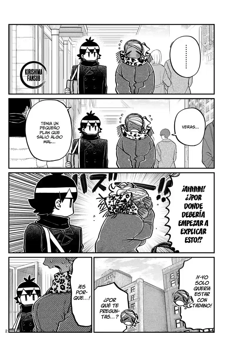 Komi-san wa Komyushou Desu Capitulo 288: Rumiko-chan y Kometani-kun página 3