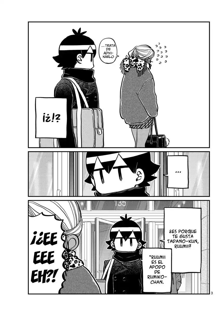 Komi-san wa Komyushou Desu Capitulo 288: Rumiko-chan y Kometani-kun página 4