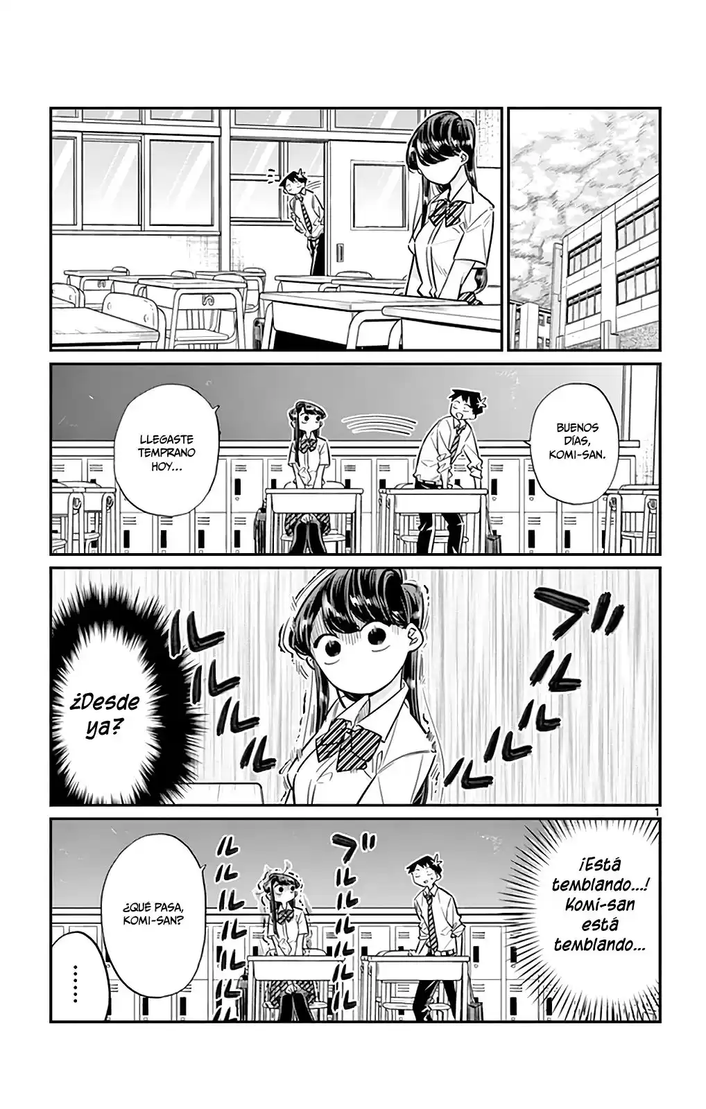 Komi-san wa Komyushou Desu Capitulo 29 página 2