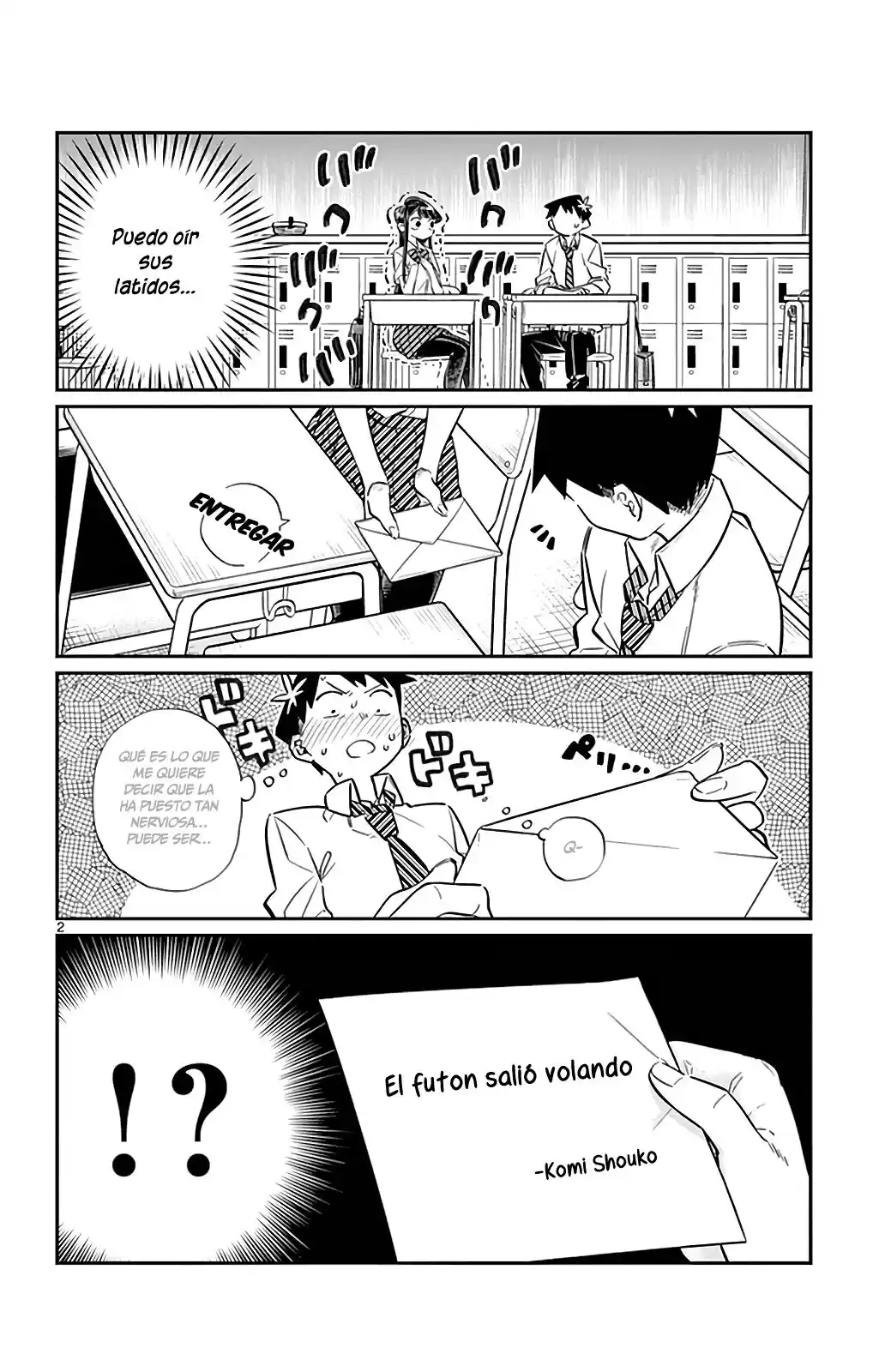 Komi-san wa Komyushou Desu Capitulo 29 página 3