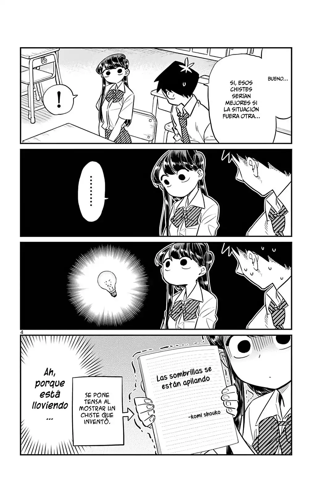 Komi-san wa Komyushou Desu Capitulo 29 página 5