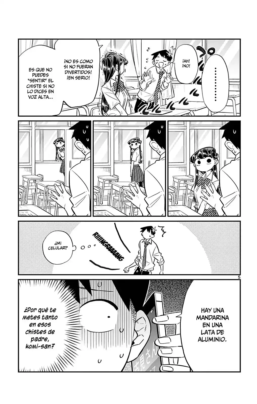 Komi-san wa Komyushou Desu Capitulo 29 página 6