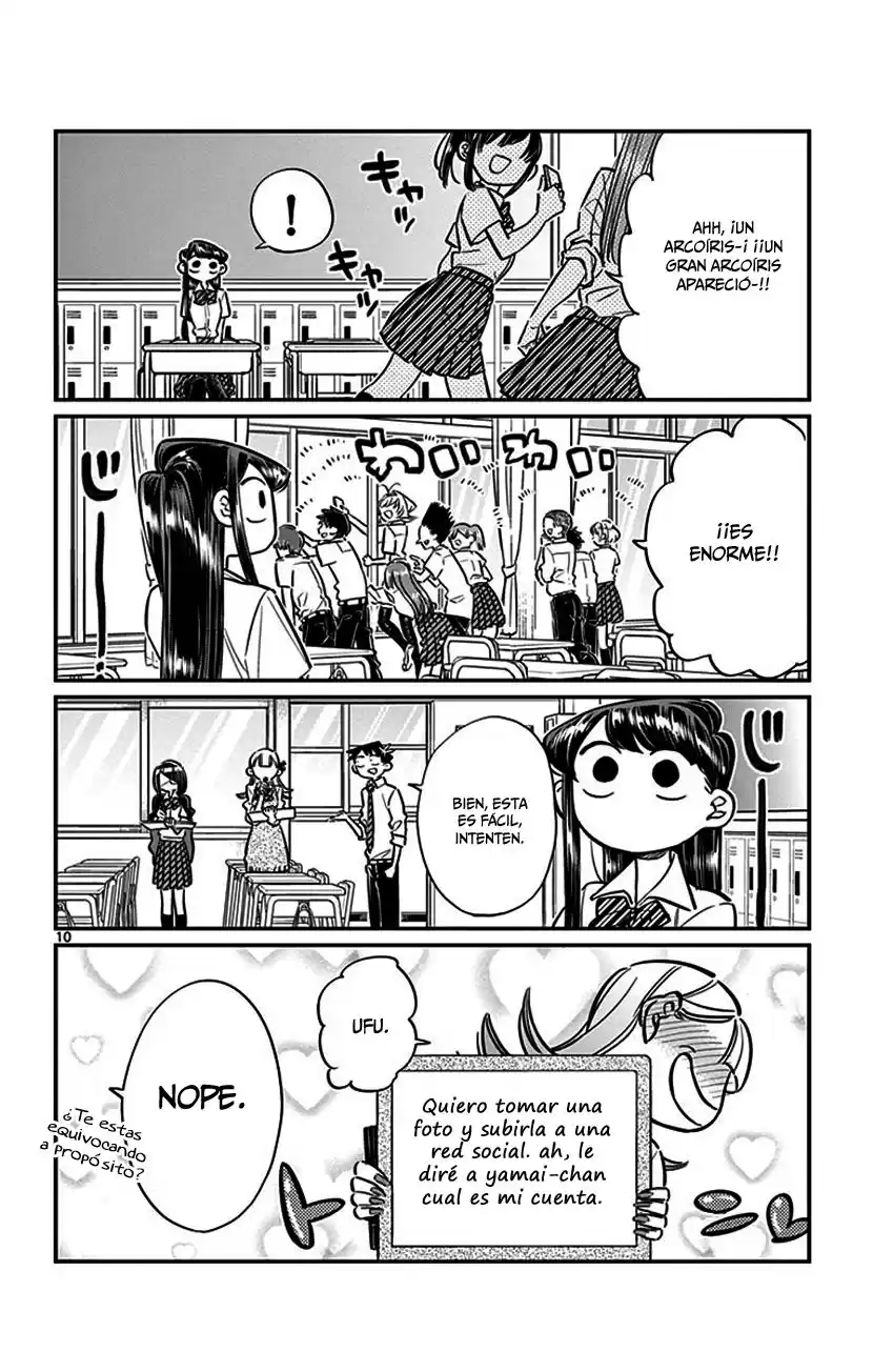 Komi-san wa Komyushou Desu Capitulo 56: Sentimientos página 11