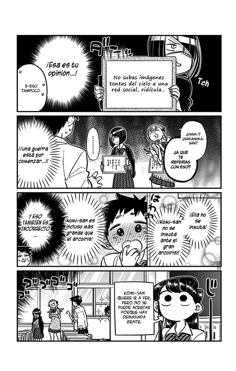 Komi-san wa Komyushou Desu Capitulo 56: Sentimientos página 12