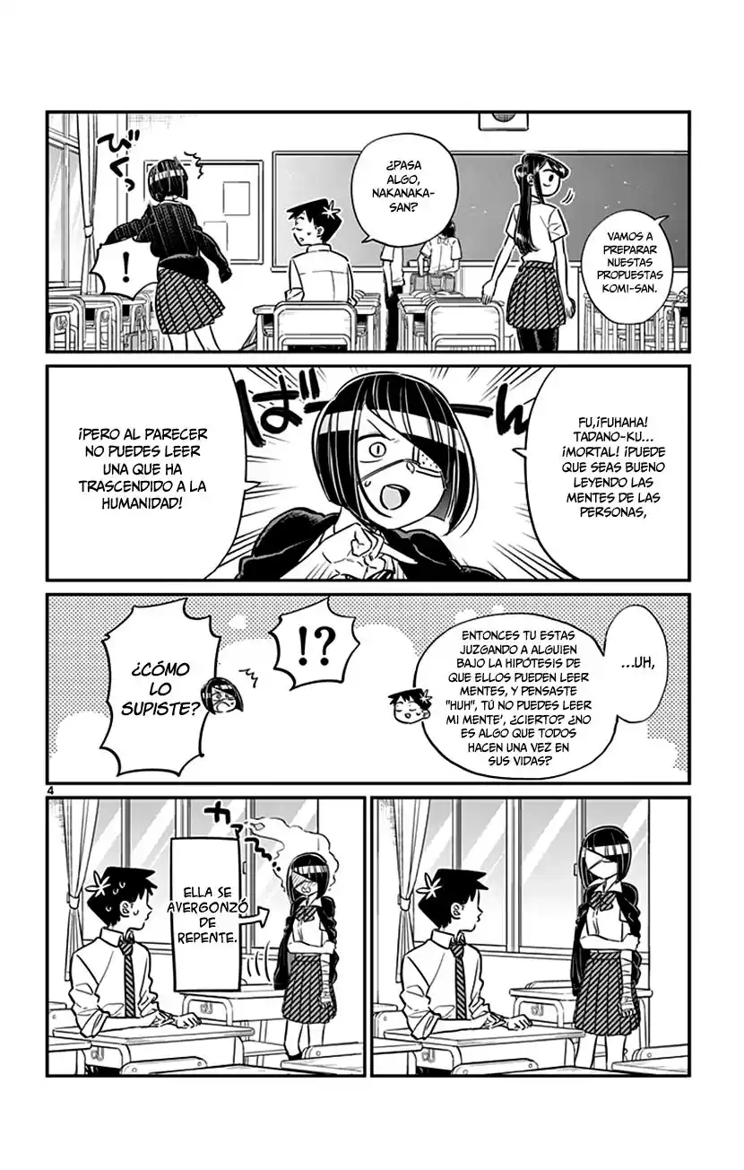 Komi-san wa Komyushou Desu Capitulo 56: Sentimientos página 5