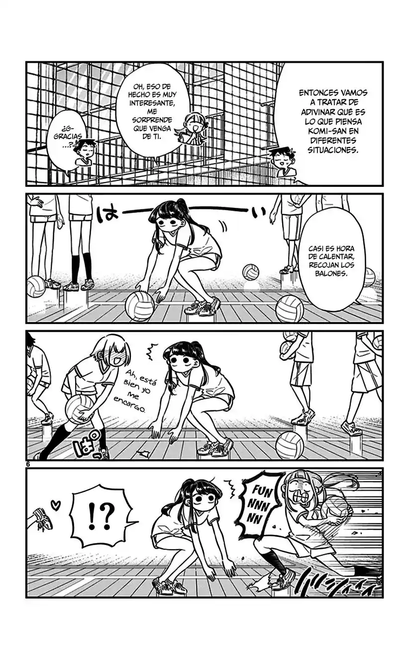 Komi-san wa Komyushou Desu Capitulo 56: Sentimientos página 7