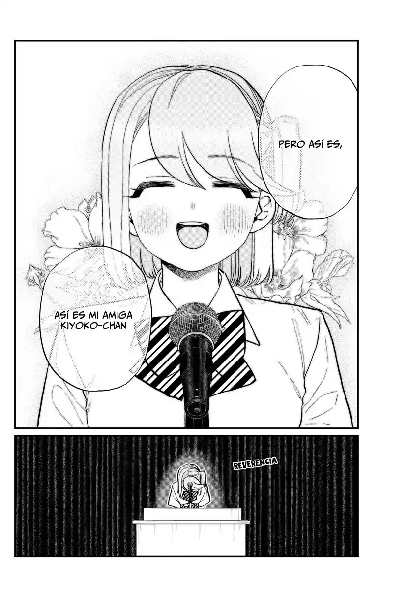 Komi-san wa Komyushou Desu Capitulo 203 página 10