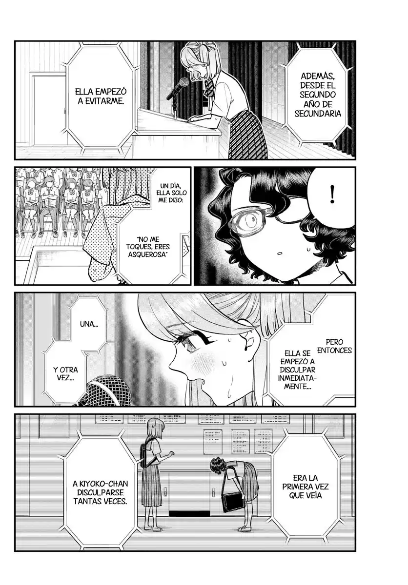 Komi-san wa Komyushou Desu Capitulo 203 página 6