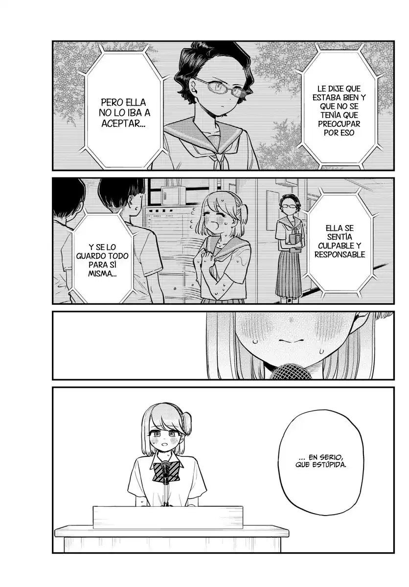 Komi-san wa Komyushou Desu Capitulo 203 página 7