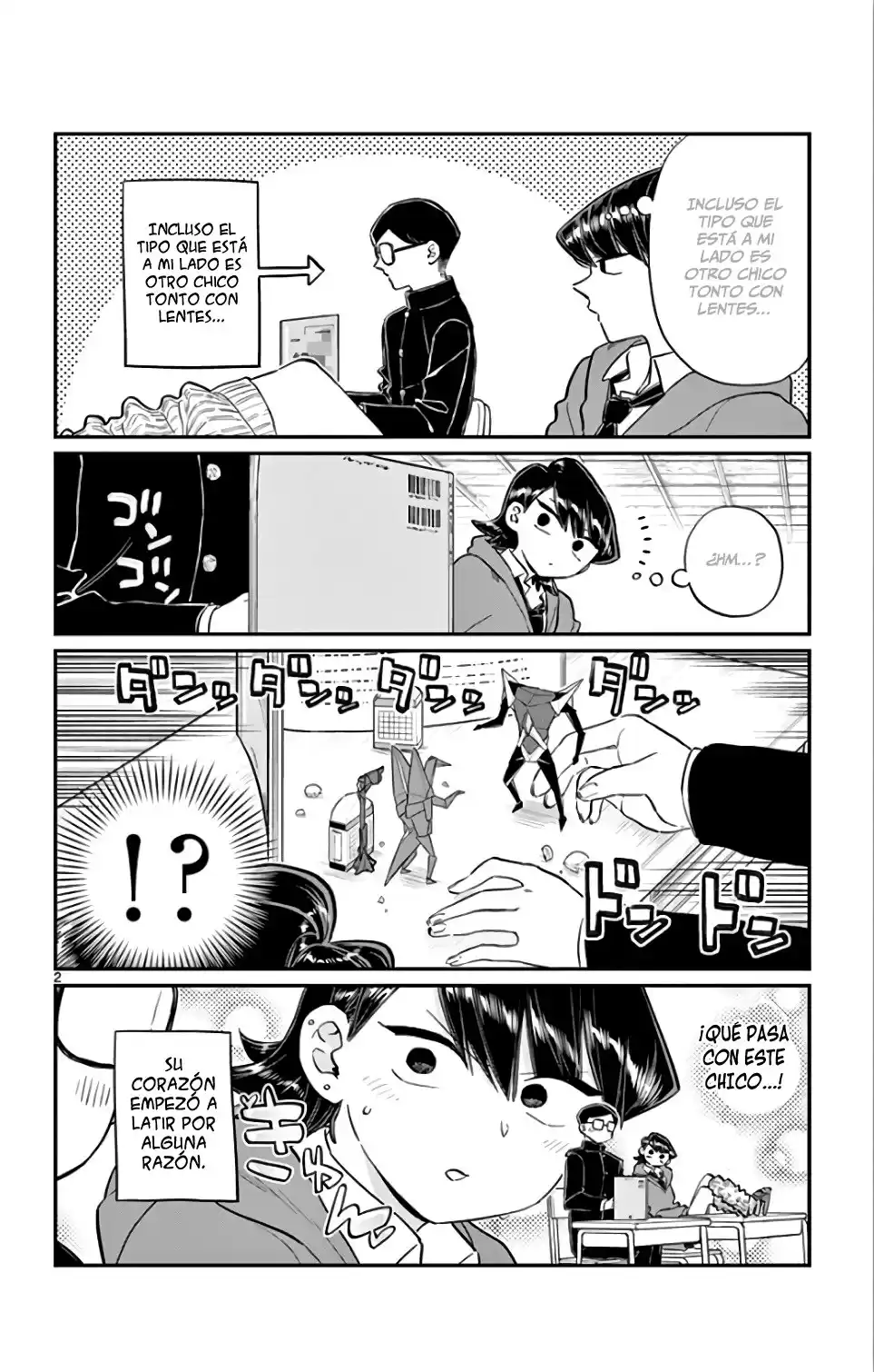 Komi-san wa Komyushou Desu Capitulo 125 página 3