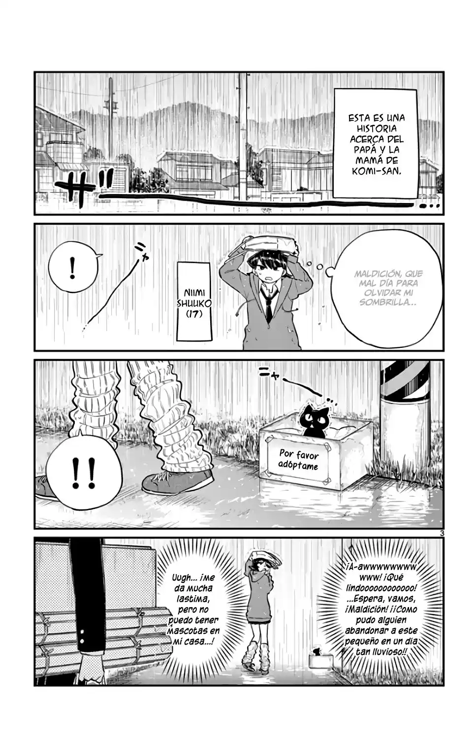 Komi-san wa Komyushou Desu Capitulo 125 página 4