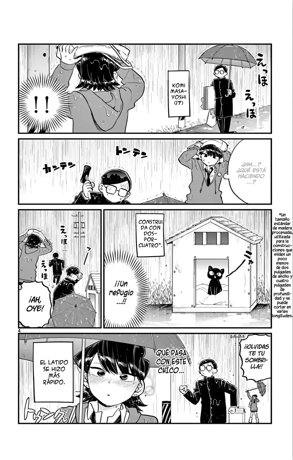 Komi-san wa Komyushou Desu Capitulo 125 página 5