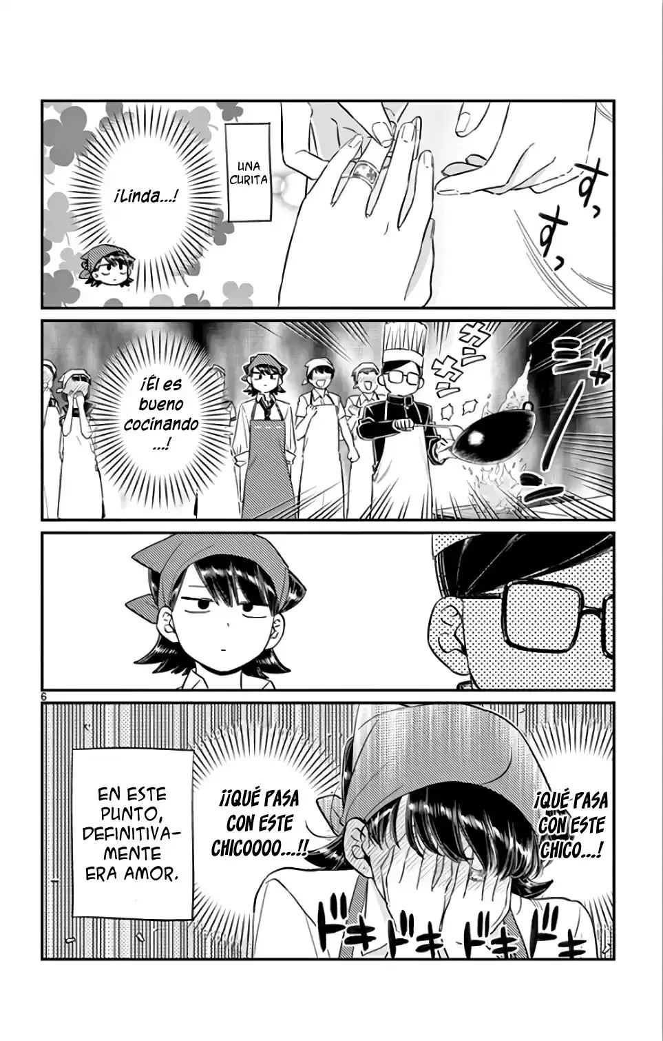 Komi-san wa Komyushou Desu Capitulo 125 página 7