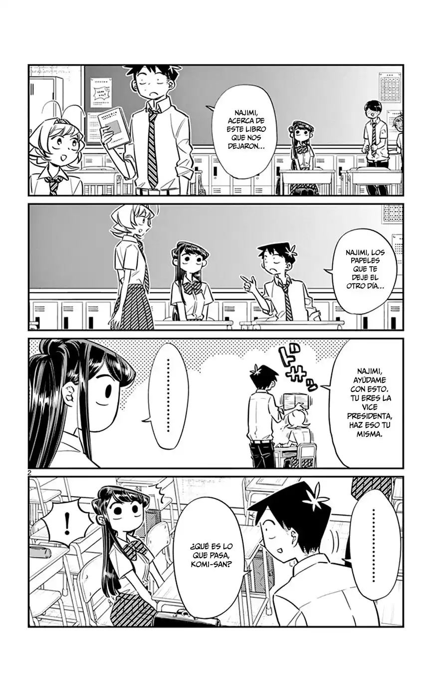 Komi-san wa Komyushou Desu Capitulo 53 página 3