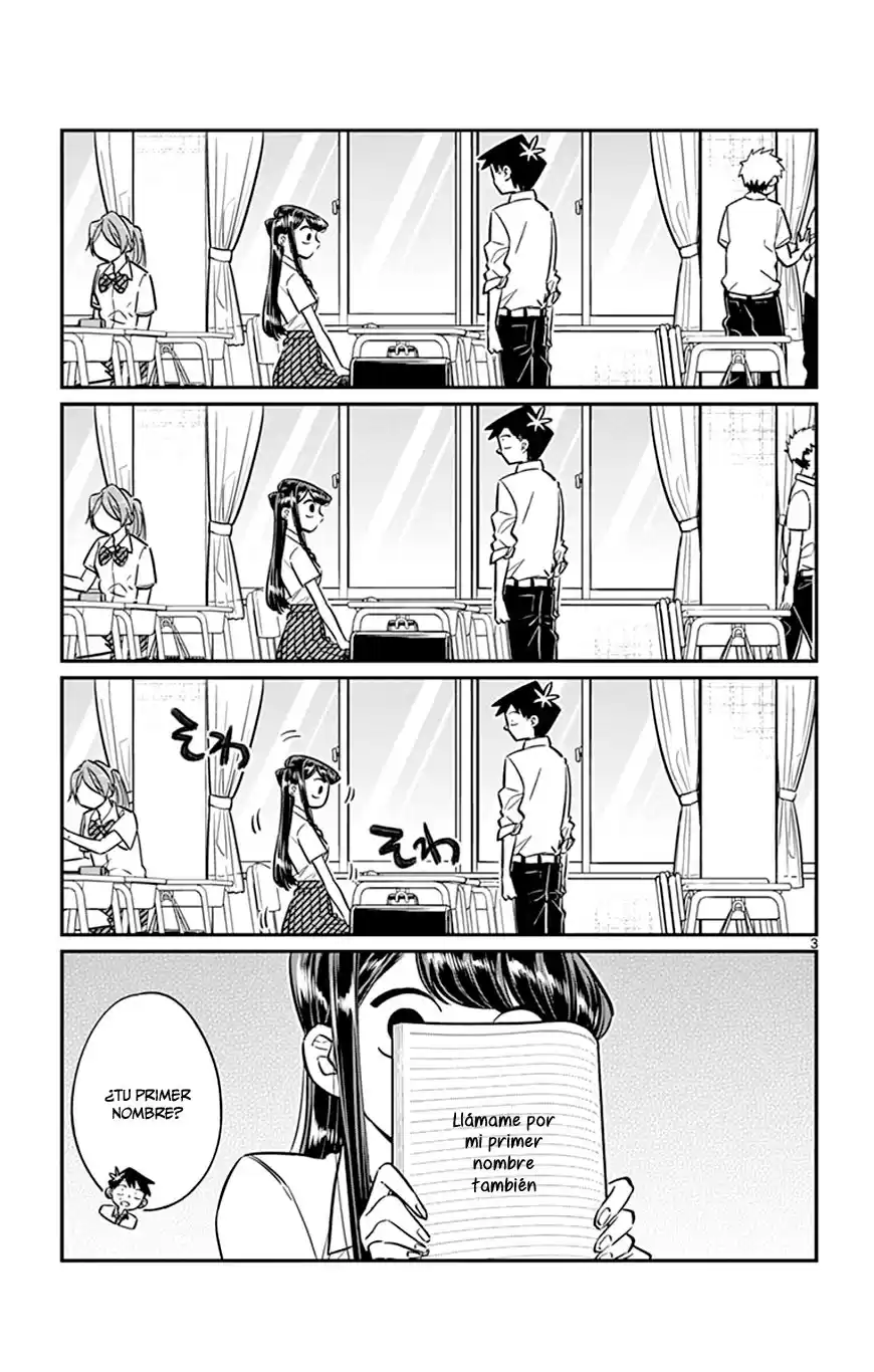 Komi-san wa Komyushou Desu Capitulo 53 página 4